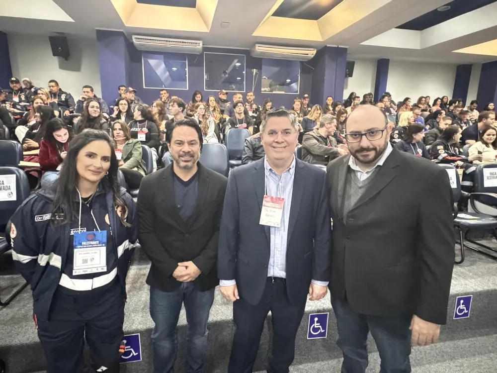 Dr. Victor Rocha reforça apoio aos profissionais do SAMU durante simpósio regional