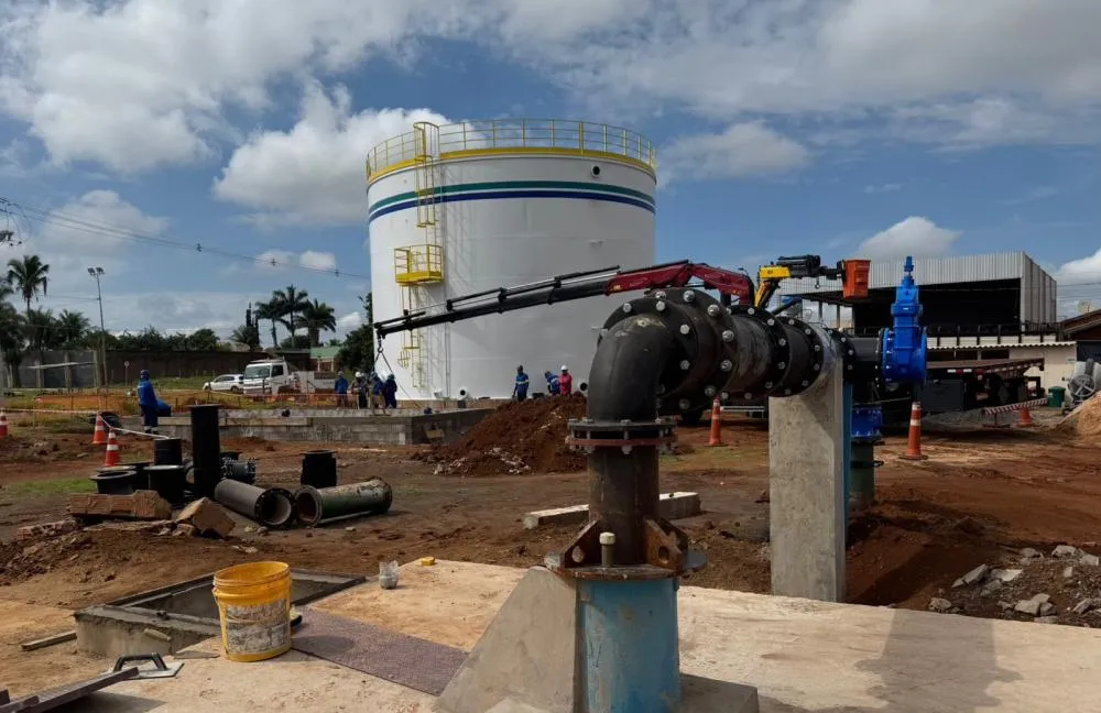 Agereg faz visita técnica em ‘super poço’ da Águas Guariroba no Nova Campo Grande