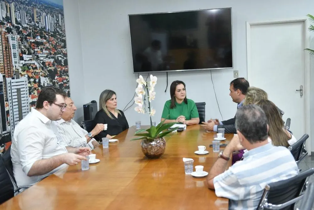Prefeita Adriane Lopes fortalece parcerias com comércio e indústria para impulsionar o crescimento de Campo Grande