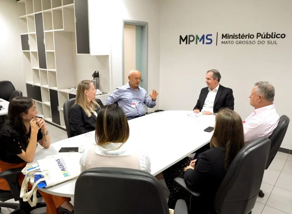 AGEMS e MPMS alinham esforços para fortalecer regulação e proteção do consumidor em MS