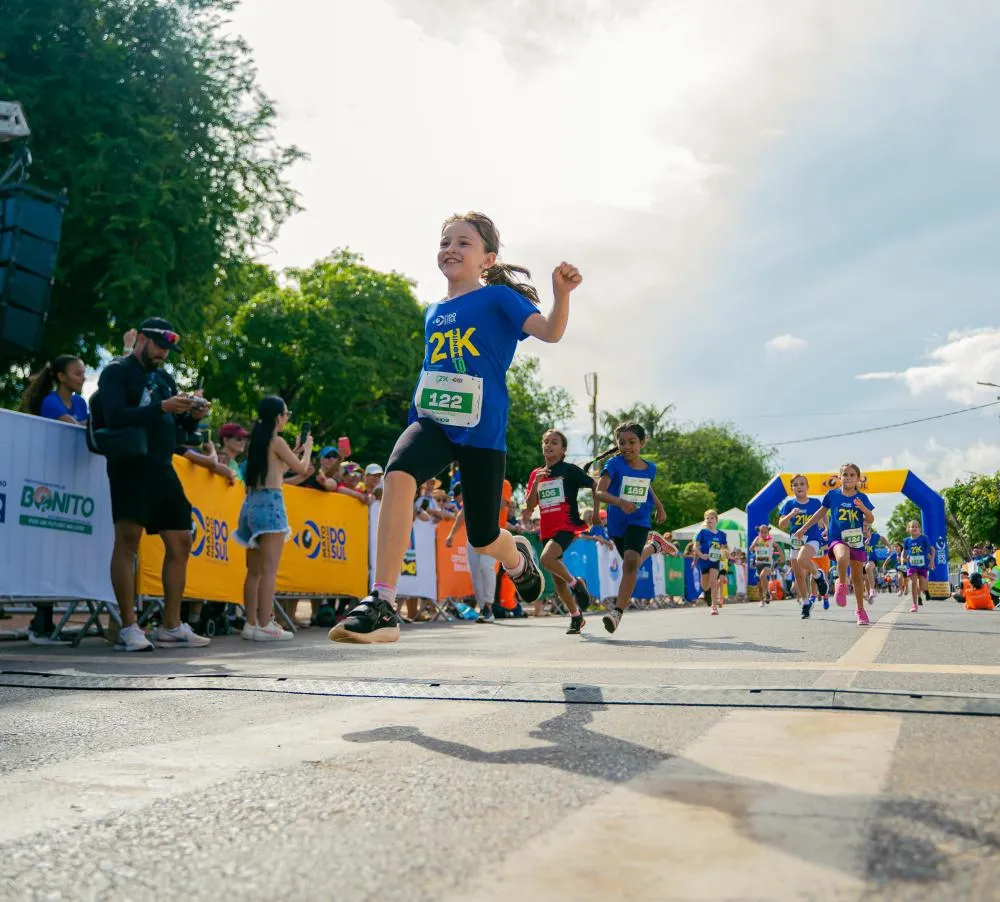 10ª edição da Bonito 21K celebra 10 anos com recordes e sustentabilidade