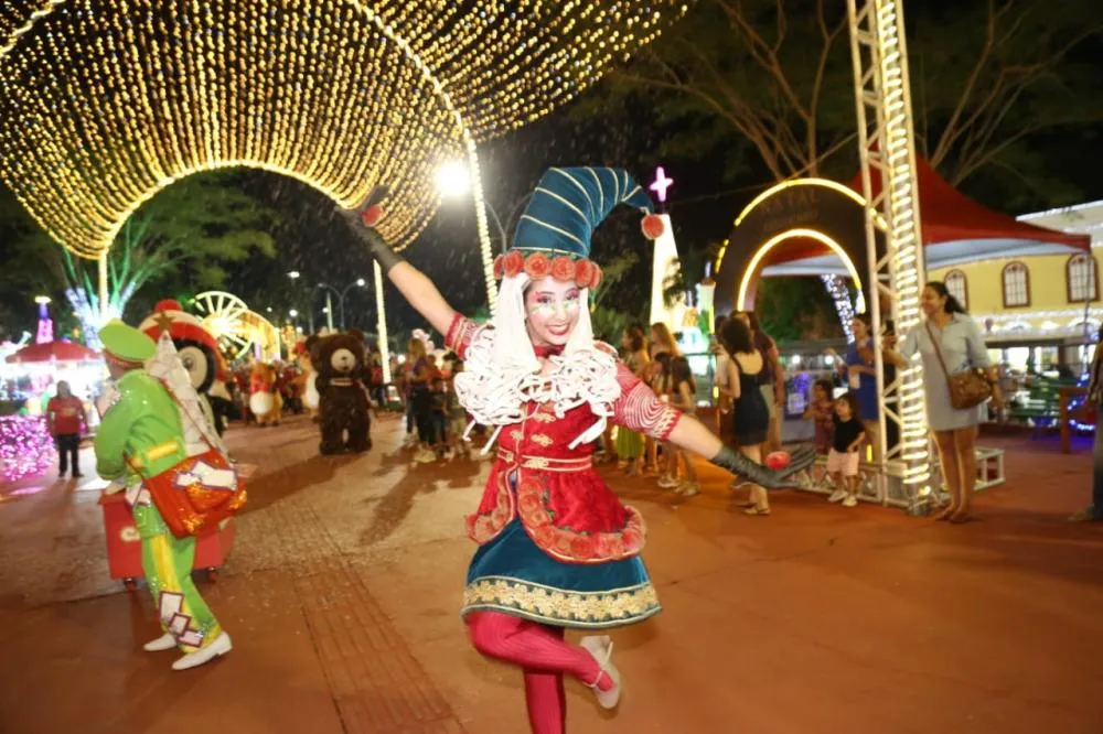 Cidade do Natal abre nesta sexta com atrações especiais para toda a família