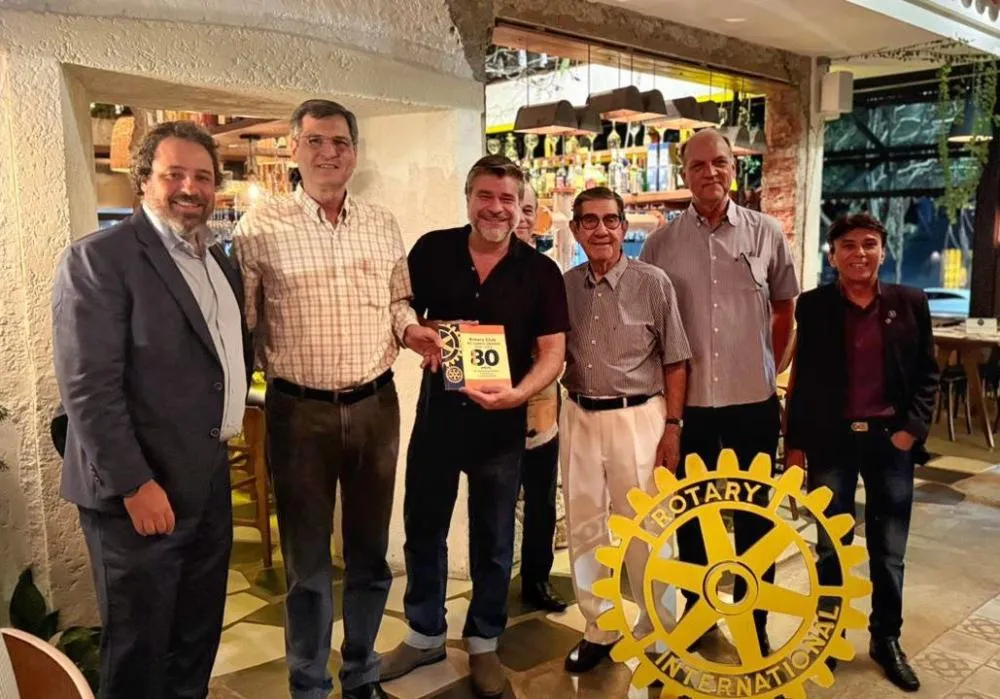 Rotary Club de Campo Grande celebra 85 anos de legado e transformação social
