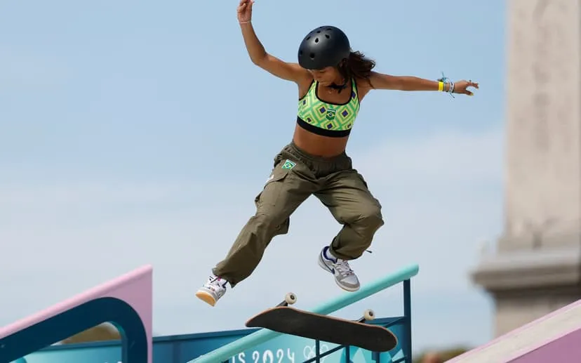 Rayssa Leal dá show no Ibirapuera e conquista tri inédito no Super Crown