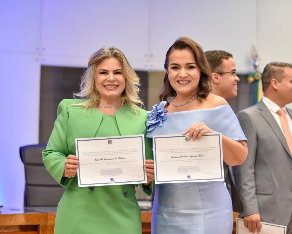Adriane Lopes é diplomada como primeira prefeita eleita de Campo Grande em cerimônia histórica