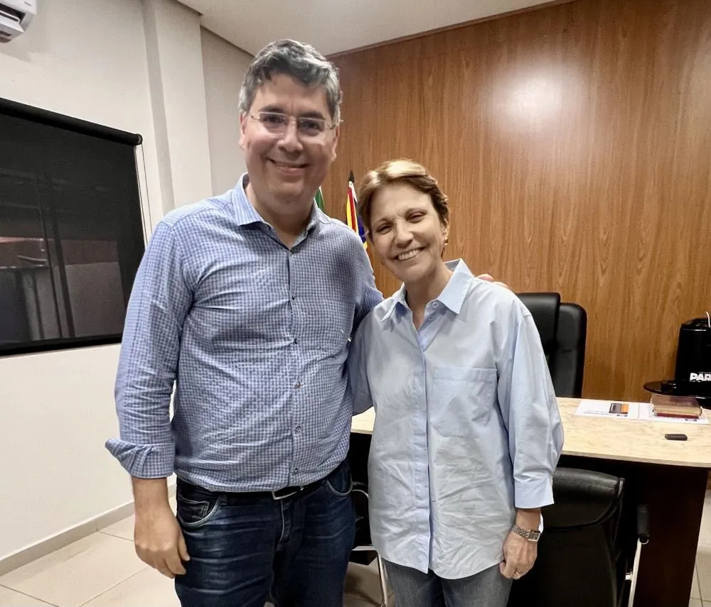 Dr. Victor Rocha se reúne com os senadores de MS para debater melhorias na saúde pública de Campo Grande 