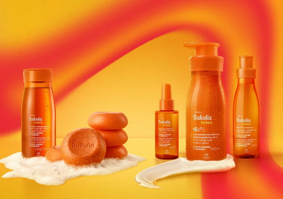 Natura Apresenta Tododia Energia: Cuidado Integral para Corpo e Mente