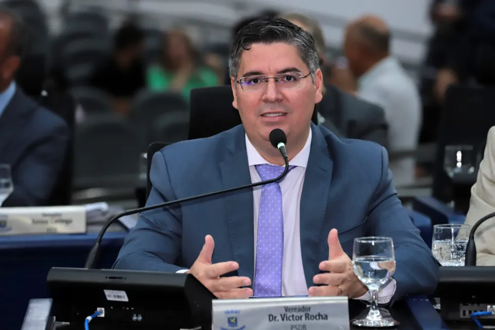 Dr. Victor Rocha é escolhido líder do PSDB na Câmara Municipal de Campo Grande