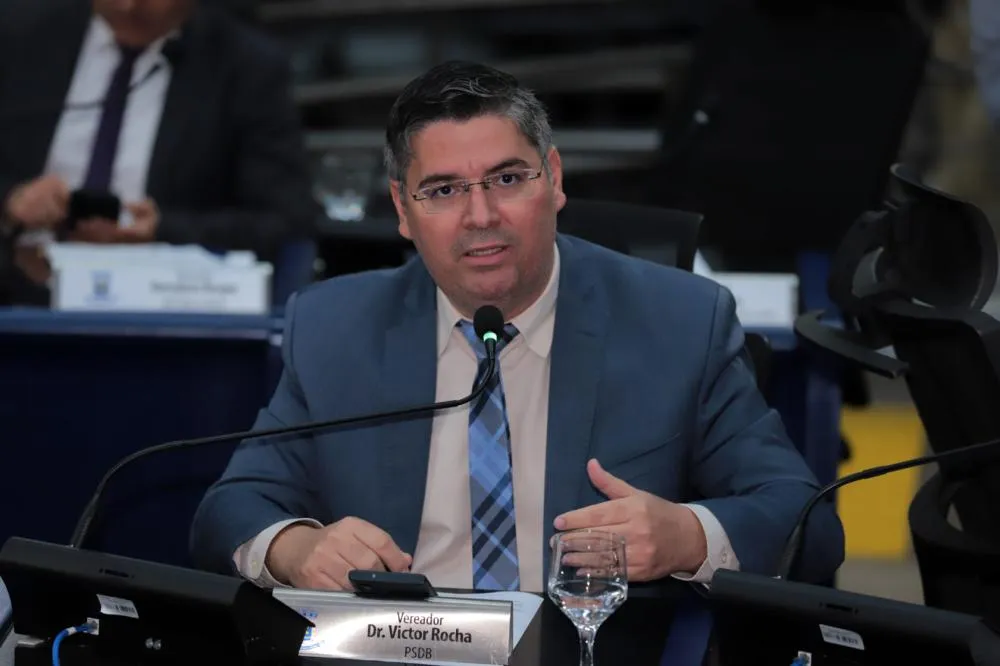 Dr. Victor Rocha defende ampliação das emendas impositivas para R$ 2 milhões por vereador