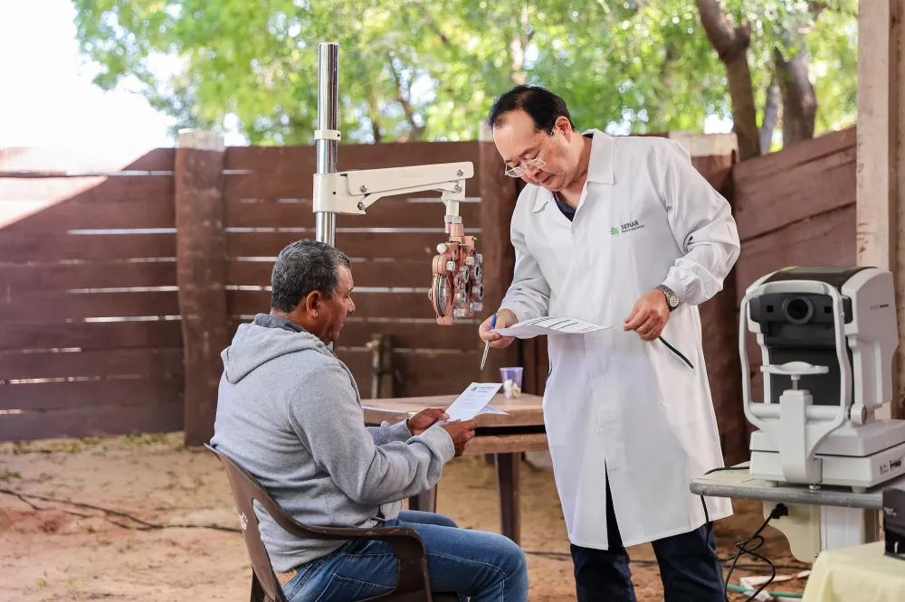 Senar/MS leva atendimentos de saúde gratuitos ao Pantanal