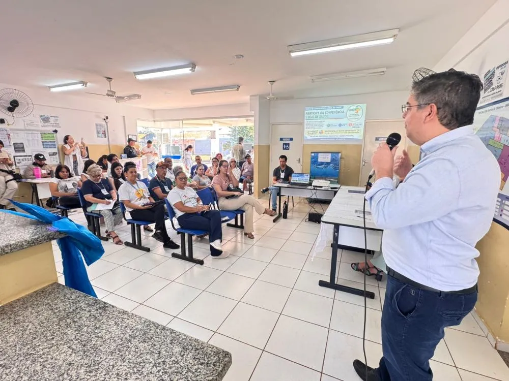 Dr. Victor Rocha participa de Conferências Locais de Saúde nas USFs Azaleia e Jardim Marabá