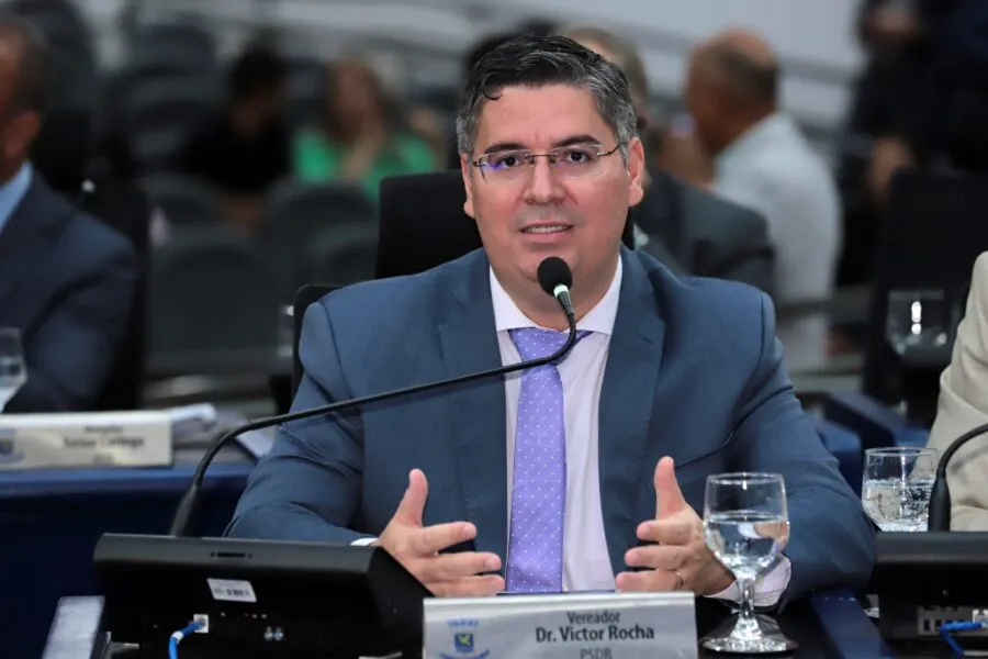Dr. Victor Rocha reforça posicionamento contra terceirização e defende valorização de servidores da saúde e educação em Campo Grande